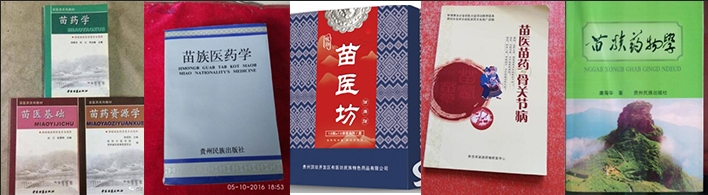 苗医著作